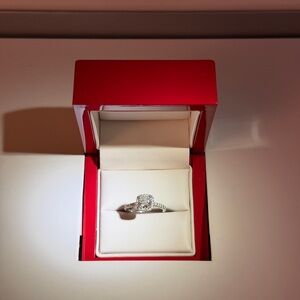 Custom Real Diamond Engagement Ring Size 6 - James Allen